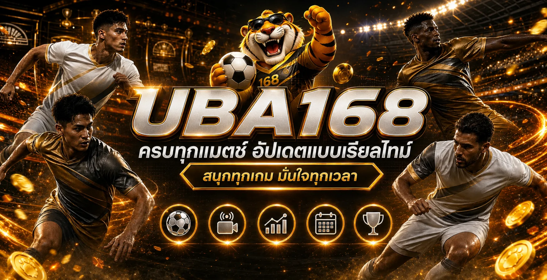 UBA168 ผลบอลสดและข้อมูลการแข่งขันแบบเรียลไทม์