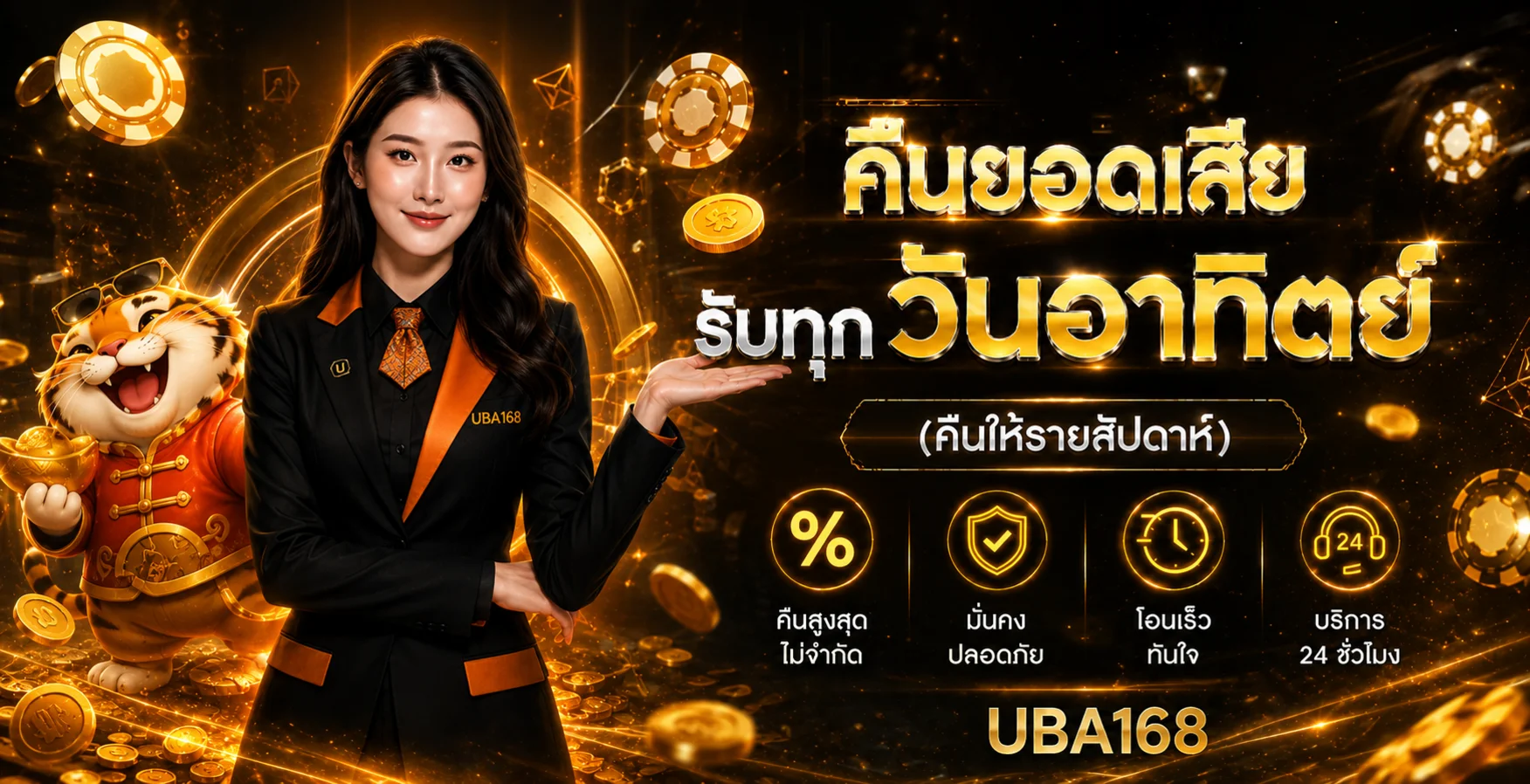 UBA168 เว็บตรง ทางเข้า UBA168 เว็บหลัก รวมสล็อต คาสิโน กีฬา
